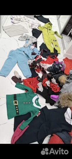 Пакет вещей на мальчика 92-98, девочка 128 и Ж42