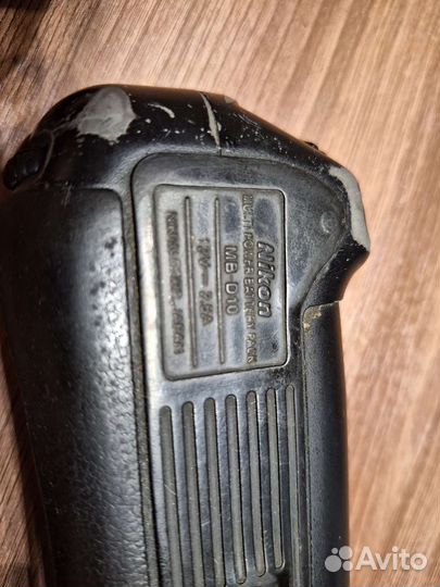 Батарейный блок nikon MB-D10 оригинал