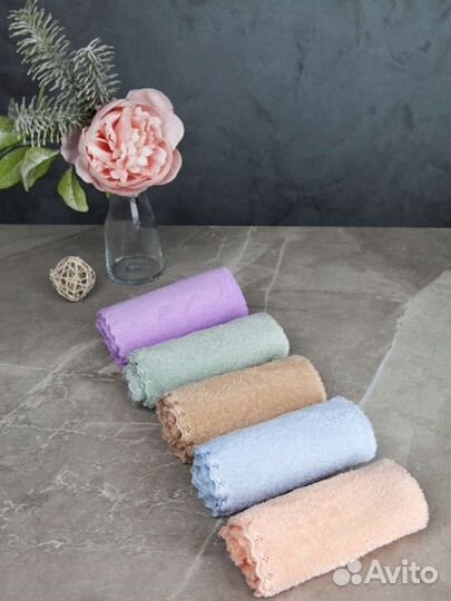 Набор из 5 салатников и 5 салфеток для уборки25*25