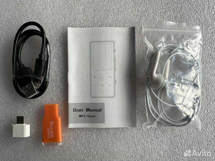 HiFi плеер B29 64Гб черный