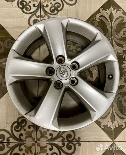 Диски r 17 Тайоту