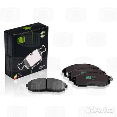 Колодки тормозные передние