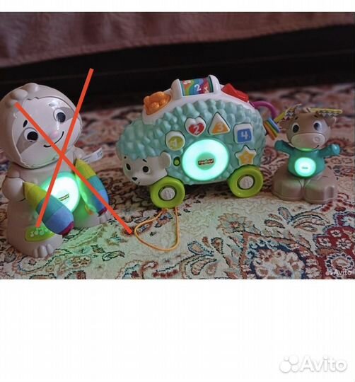 Интерактивные игрушки Linkimals Fisher-Price