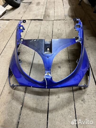 Пластик морда Yamaha T-max XP500 Ямаха Т-макс 1-2