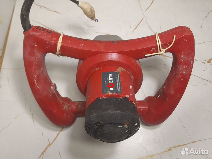 Миксер строительный boerte EM6202B не рабочий