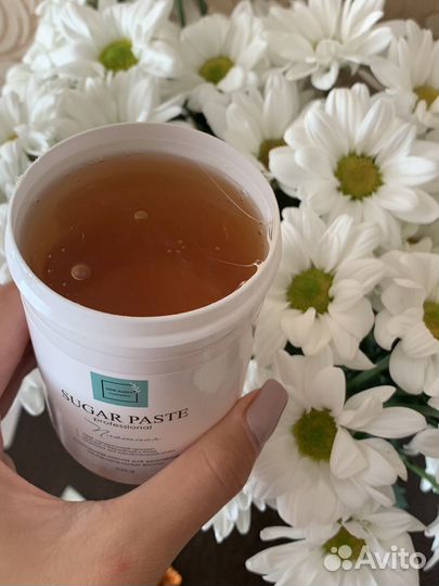 Сахарная паста для шугаринга