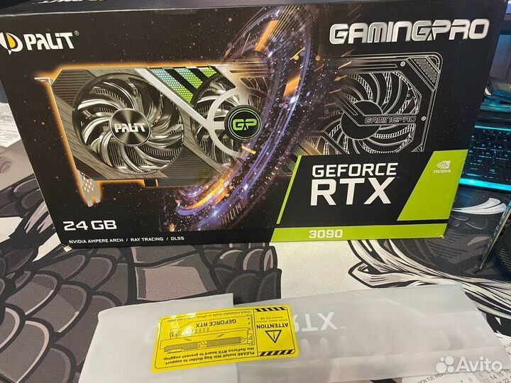 RTX 3090 Palit GamingPro 24GB