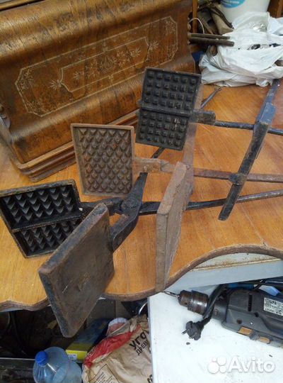 Чугунные вафельницы