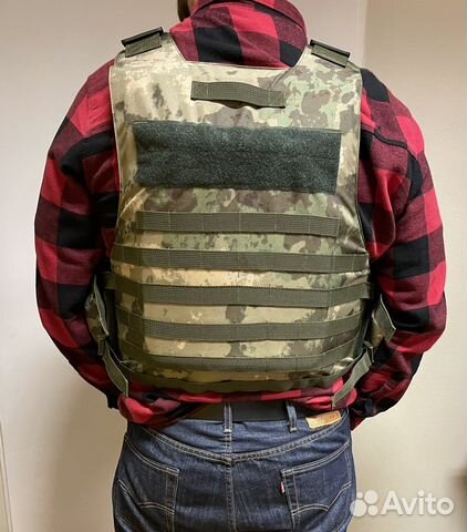 Бронежилет бр5-бр6