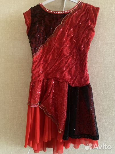 Платье для фигурного катания на выступление