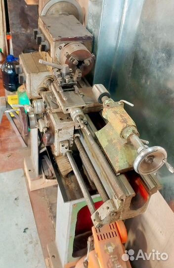 Токарный станок тв 4