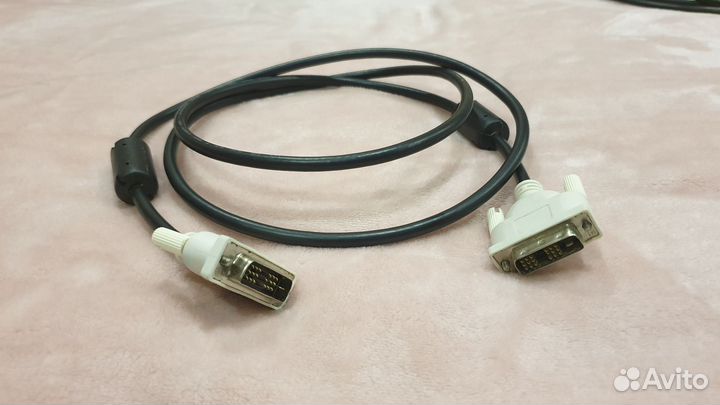 Кабель dvi
