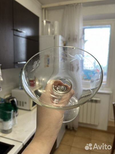 Ваза для фруктов СССР