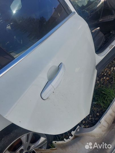 Дверь задняя правая Ford focus 3 хэтч