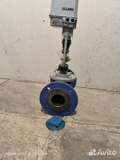 Клапан кзр 25ч945п ду65