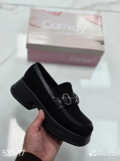 Мокасины женские