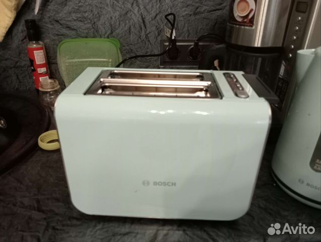 Тостер bosch новый