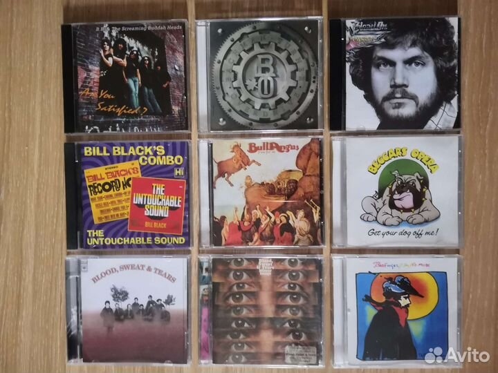 Музыка на CD