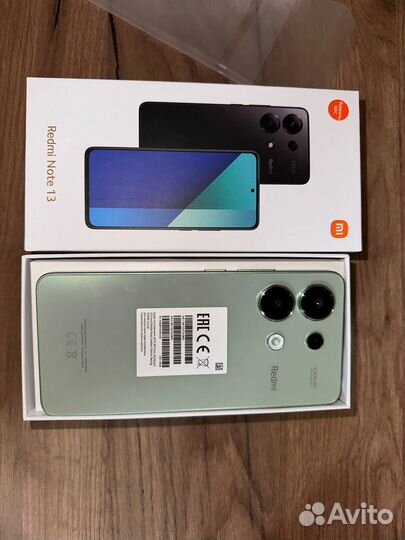 Xiaomi Redmi Note 13, 8/128 ГБ