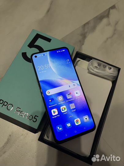 OPPO Reno 5 4G, 8/128 ГБ