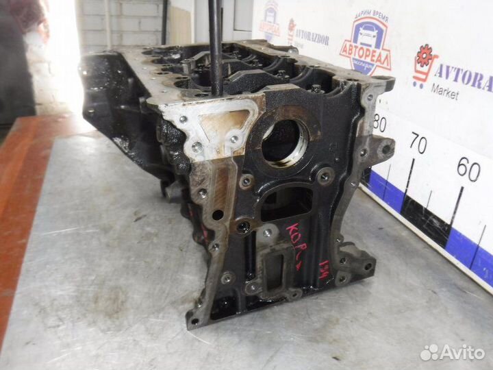 Блок двигателя Opel Corsa D Z12XEP 2007