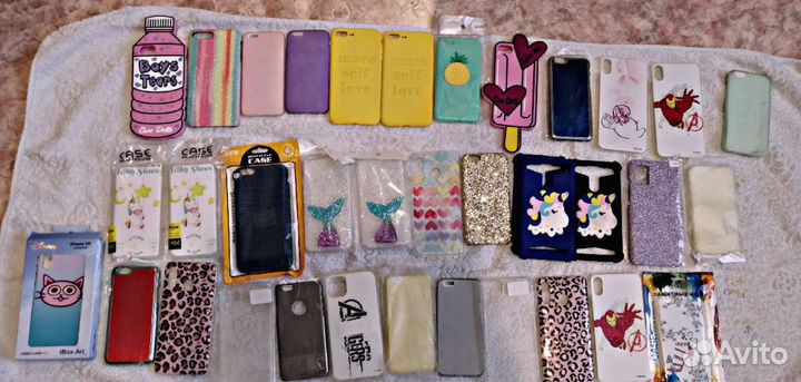 Чехлы на айфон