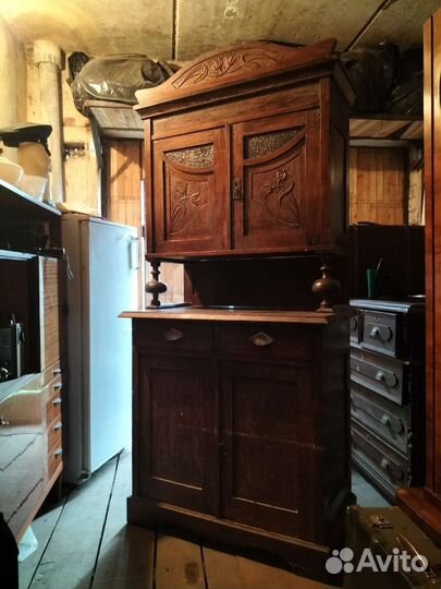 Буфет старинный антикварный