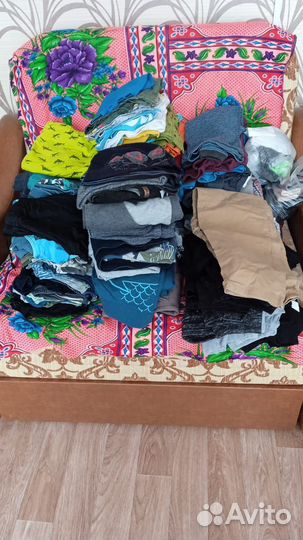 Детские вещи пакетом на мальчика от 134
