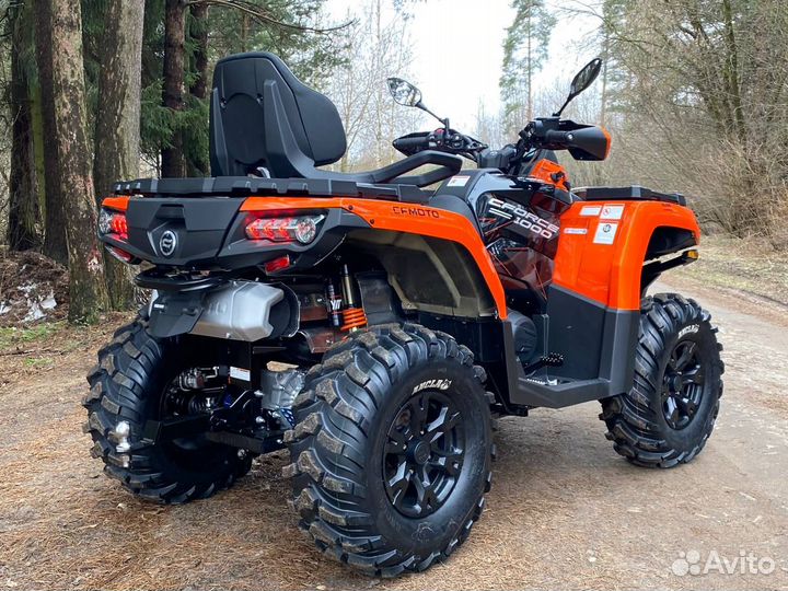 В наличии Квадроцикл cfmoto cforce 1000 оранжевый