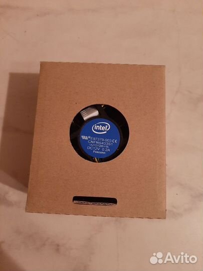 Кулер с радиатором для пк intel