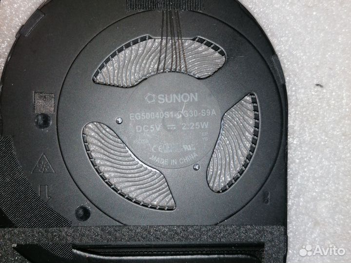 Кулер Lenovo Thinkpad T490