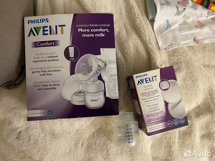 Молокоотсос ручной Philips Avent Comfort