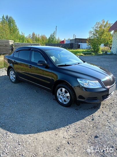 Skoda Octavia 1.8 AT, 2012, 178 000 км
