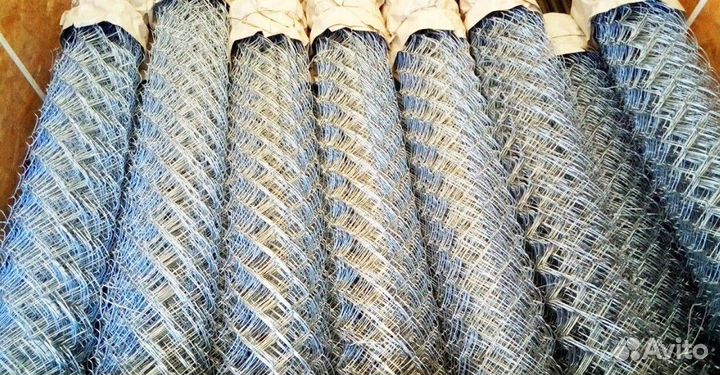 Сетка рабица оцинковка