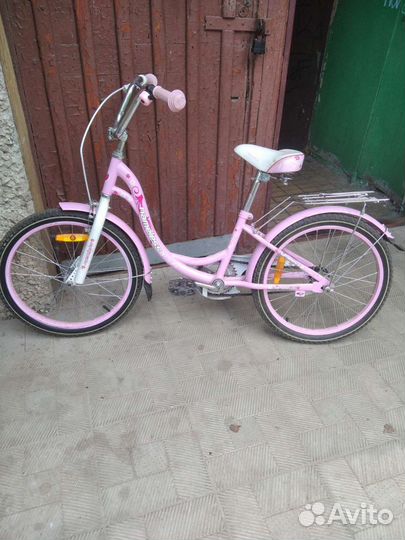 Велосипед для девочки