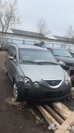 Фара передняя левая Chery qq s21 2009