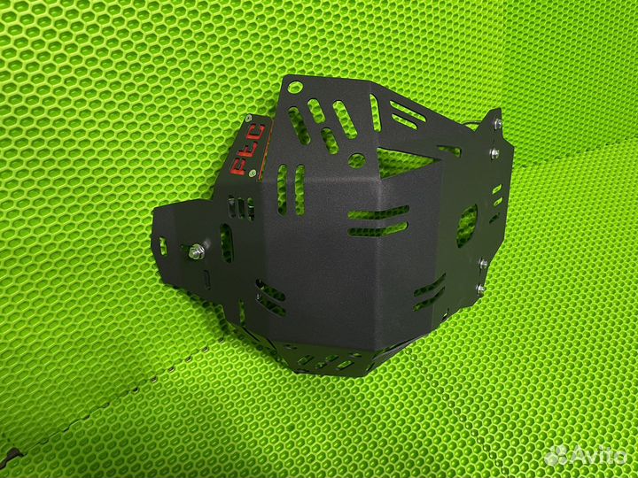 Защита картера двс MotoLand XR 250 Enduro