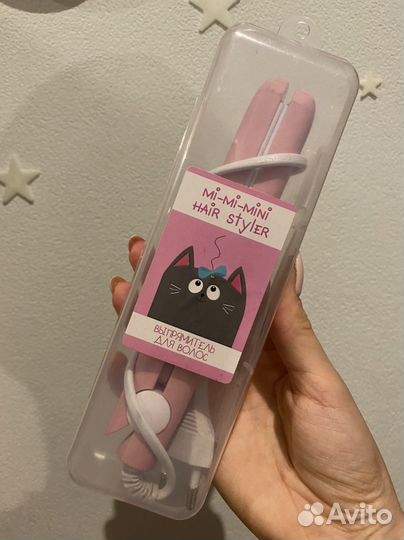 Выпрямитель для волос/маленькая плойка