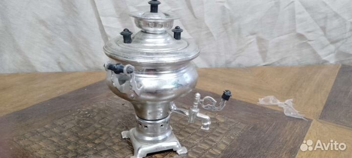 Самовар сувенир СССР из Алюминия