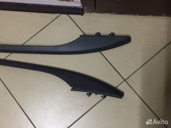 Volvo V70 Рейлинги