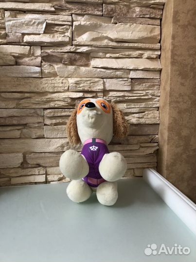 Игрушки щенячий патруль