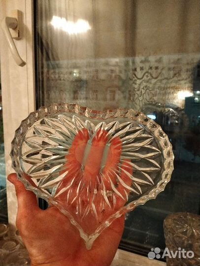 Хрустальная посуда