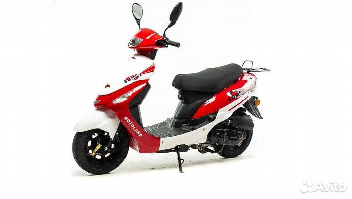 Скутер motoland (мотоленд) sunny