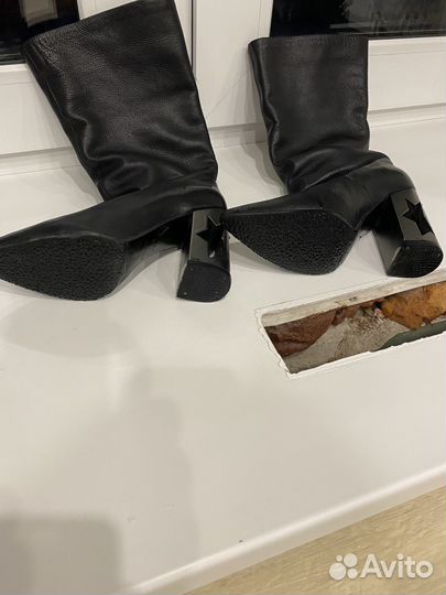 Ботильоны натуральная кожа 39 р