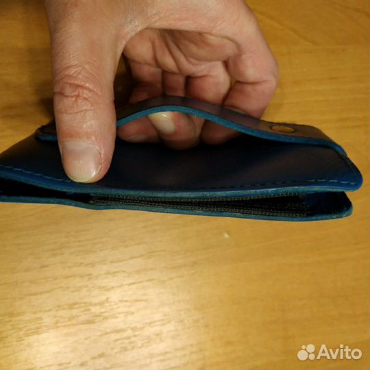 Кожаный чехол для документов