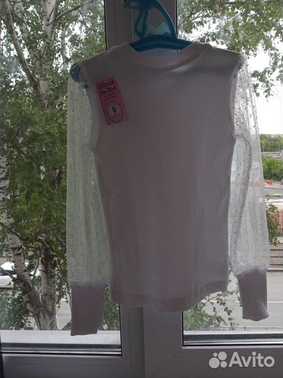 Блузка на девочку