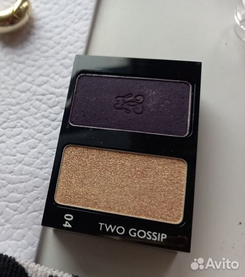 Герлен тени двойные сиреневые 04 оригинал