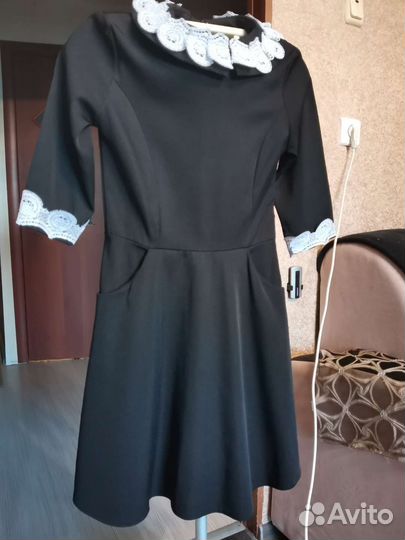 Школьное платье