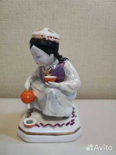 Статуэтка фарфор СССР 