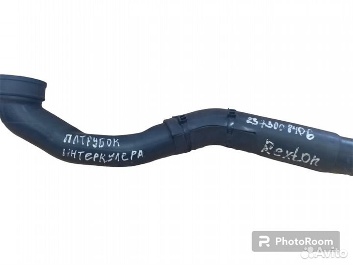 Патрубок интеркулера SsangYong Rexton